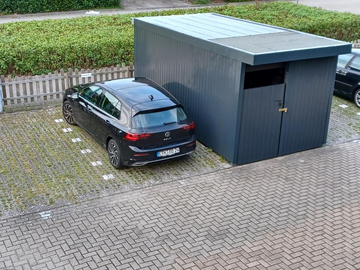 Ferienwohnung Wattwurm Dangast Varel Exterior photo